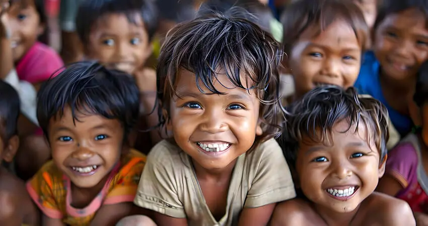 The Simple Love Healing Broken Lives